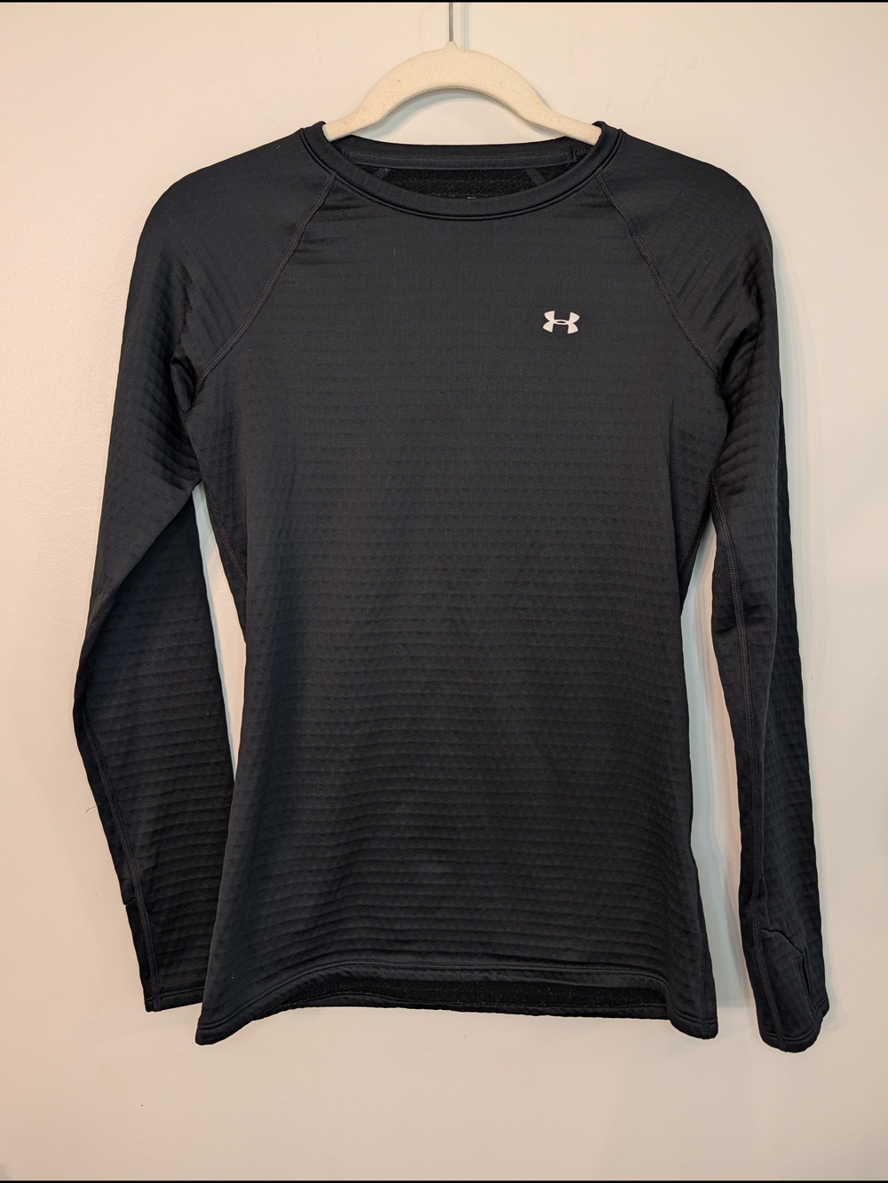 Under Armour Womens Base Layer Long-Sleeve Performance Top Small